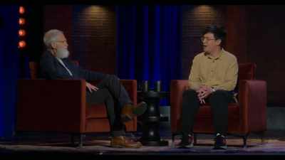 Oh, pretty good, I mean, - That’s My Time with David Letterman