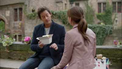 Oh, Prince Frederic
and Annabelle will visit - Love, Romance & Chocolate