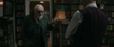 Oh, Professor Lewis, - Freud's Last Session
