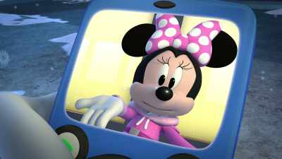 Oh, puddles! - Mickey and Minnie Wish Upon a Christmas