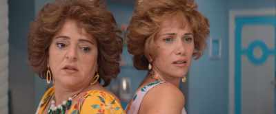 -Oh, he pulled up a chair.
-It's gonna be a long story. - Barb and Star Go to Vista Del Mar