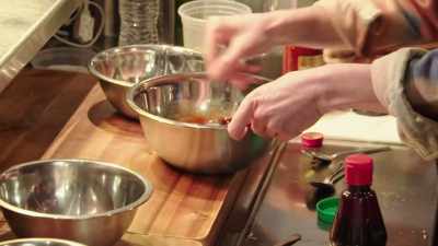 Oh, pure oyster sauce is...
Uh, not fun. - No Recipe Road Trip With the Try Guys