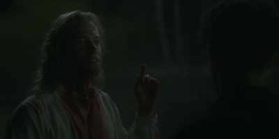 Oh. Purgatory is a
lovely room for music. - Interview with the Vampire