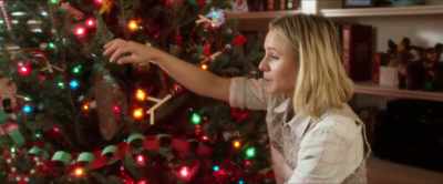 Oh, who put the big
brown ornament - A Bad Moms Christmas