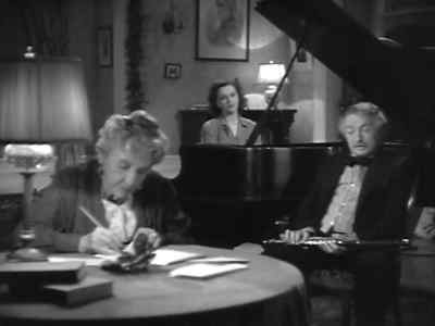Oh, this quiet, it hurts my ears. - Four Daughters
