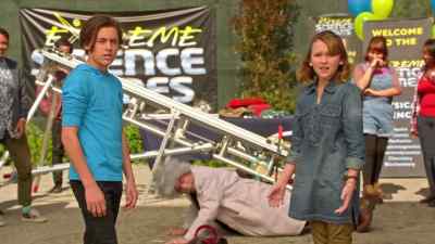 Oh, Rachel. Rachel, you're back. - Stuck in the Middle