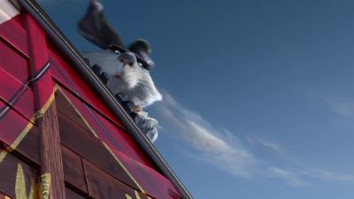 Oh rack off you bloody show pony - Rise of the Guardians