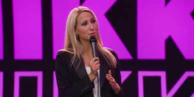 "Oh, he raped you.
Never mind, you have to keep it." - Nikki Glaser: Bangin'