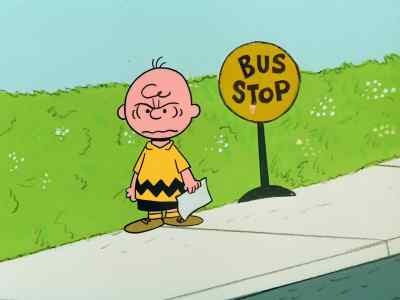 Oh rats! - You're in Love, Charlie Brown