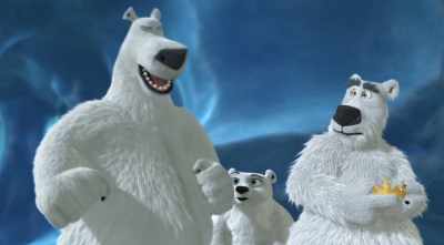 Oh, rats, that's
my phone, isn't it! - Norm of the North: Keys to the Kingdom