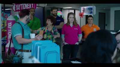 Oh, Ray! Sam is drunk, although
Ashley's saying she's munted. - Back in Very Small Business