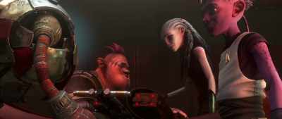 Oh, she reads Klingon? - Star Trek: Prodigy