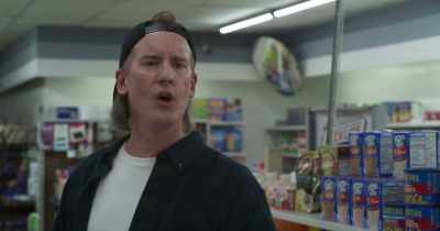 Oh, real nice, pal! Get me all worked up - Clerks III