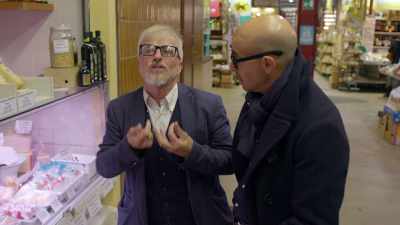 - Oh really?
- And they taste so... - Stanley Tucci: Searching for Italy