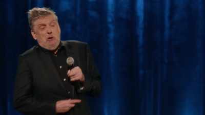 "Oh really, Craig? I thought
only ladies got a UTI." - Craig Ferguson: I'm So Happy