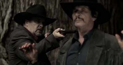 Oh, really? First the
women start disappearing, - From Hell to the Wild West