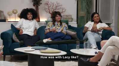 Oh, really? I'm surprised.
[ Laughs ] - Love Trip: Paris