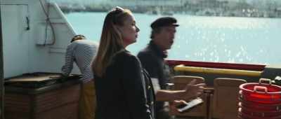 Oh, we really must be going.
All aboard, who's coming aboard! - Mrs. Davis