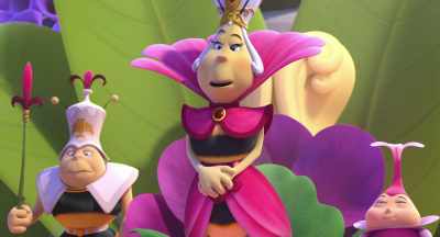 Oh.
Really? - Maya the Bee: The Honey Games