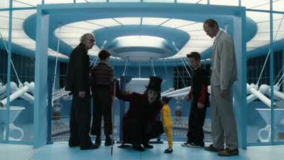 Oh, really? - Charlie and the Chocolate Factory