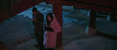 Oh, you really scared me. - Winter's Night
