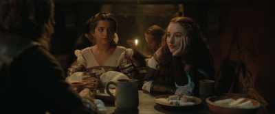 - Oh, really?
- Yeah, jousting, fencing, grappling. - Rosaline