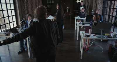 Oh really? You want your
stuff? You want your stuff? - Violet