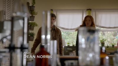Oh, Rebecca likes
to take her work home with her. - Under the Dome