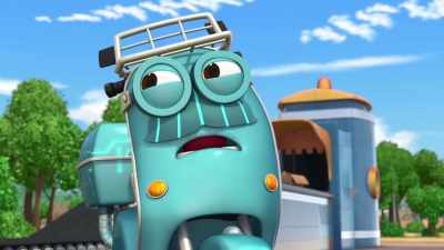 - Oh, recycling bandits?
Never heard of those. - Ricky Zoom
