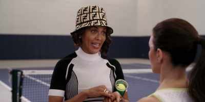 Oh, and remember,
for this match, - And Just Like That…