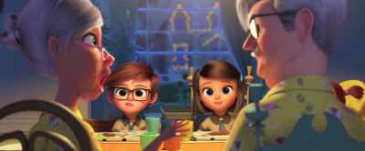 Oh, remember when he said our
boss was trying to kidnap us? - The Boss Baby: Family Business