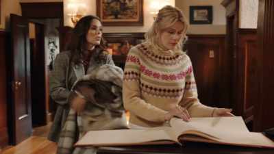 Oh. Remember, there's
a leak in room 11, - Autumn at Apple Hill