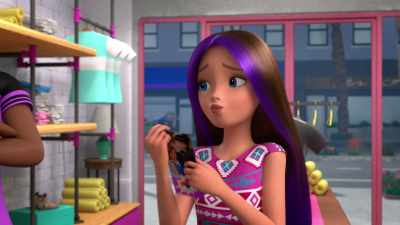Oh, right. Any chance
you know them? - Barbie: A Touch of Magic