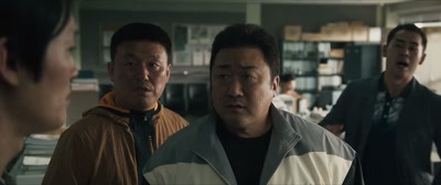 Oh, right. Captain
Jeong at Bukbu Station. - The Roundup: No Way Out
