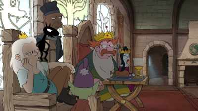 Oh, right. [chuckles] - Disenchantment