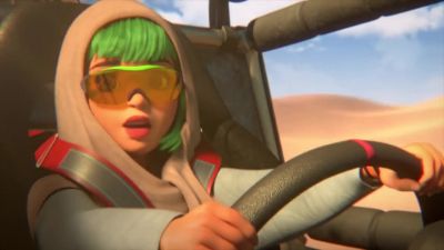 Oh, right. Desert upgrades. - Fast & Furious Spy Racers