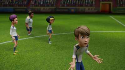 Oh, right.
Good thing it's not something difficult. - The Soccer Football Movie