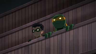 - Oh, right, that guy.
- Rematch? - Batman vs Teenage Mutant Ninja Turtles