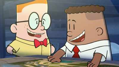 -Oh. Right, heh, Melvin.
-Thanks, buddy! - The Epic Tales of Captain Underpants