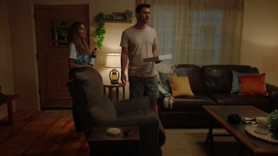 Oh, right, I forgot
you don't have a tv here. - My Landlord Wants Me Dead