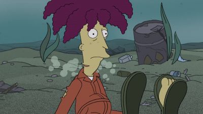 Oh, right, I gave myself gills. - The Simpsons