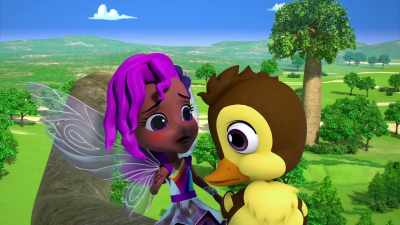 Oh, right. I'm supposed to protect you, - Rainbow Rangers