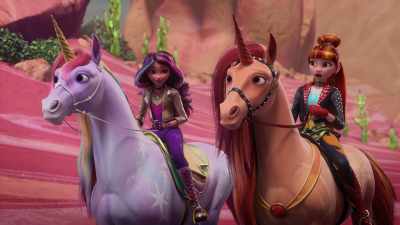 Oh, right. I'm the crazy one
for stressing about a test - Unicorn Academy