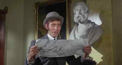 Oh, right in the country. - Carry on Cowboy