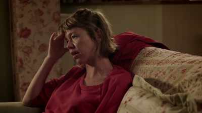 Oh, right! It's just that's 
also why I was out for a drink. - Motherland