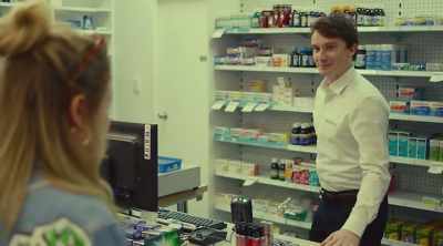Oh, right. Just wait here
a moment - I'll be right back. - The Other Guy