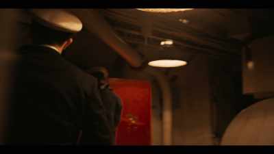 -Oh, right.
-Let's be clear, - Haunting of the Queen Mary