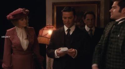 Oh. Right, let's consider new theories. - Murdoch Mysteries