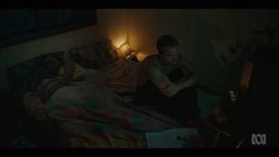Oh, right.
Like a handyman? - Mystery Road: Origin