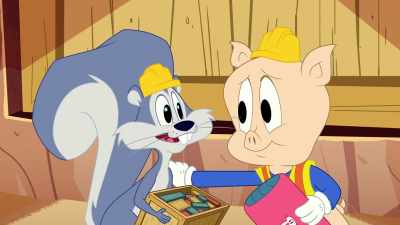 - Oh, right.
- Now would be a good time to
go through your things. - Bugs Bunny Builders